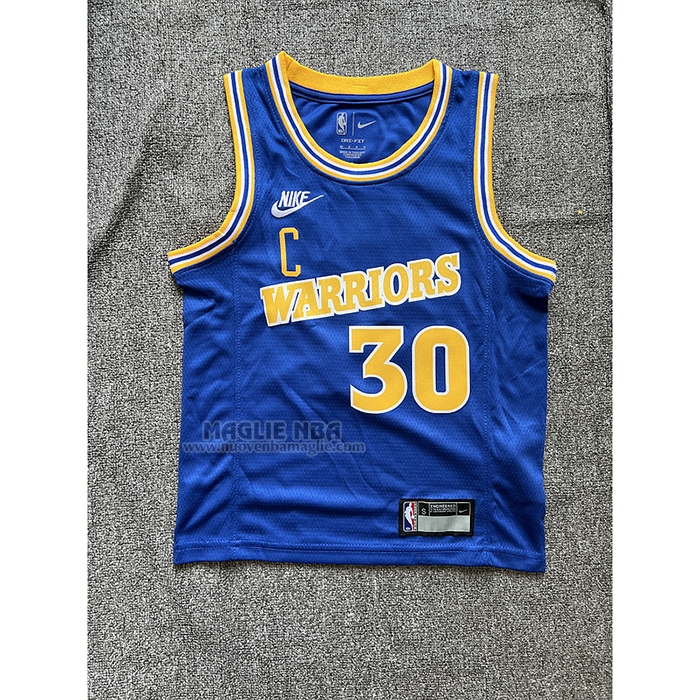 Maglia
 Stephen Curry NO 30 Bambino
 Golden State Warriors Classic 2022-23 Blu
